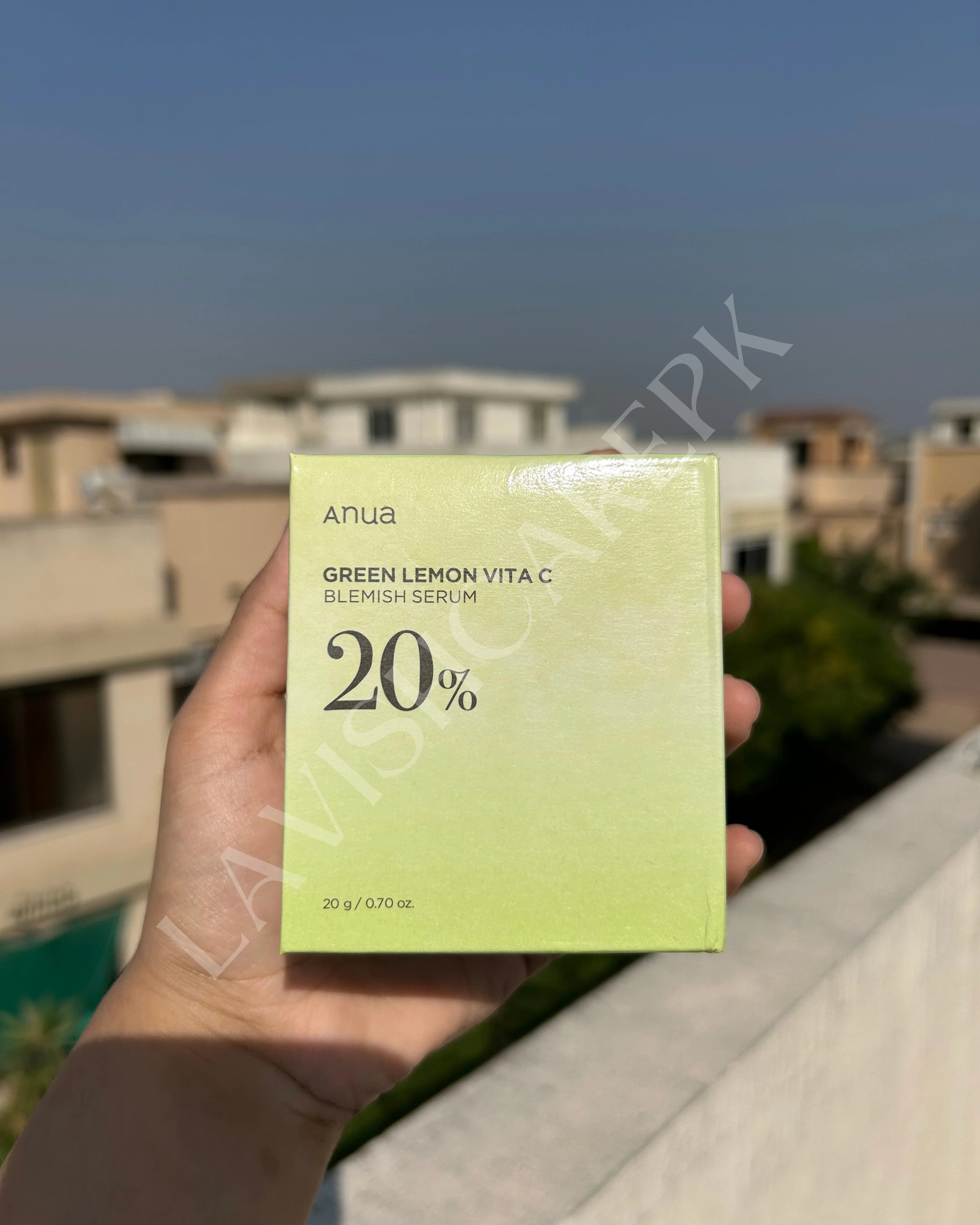 Anua green lemon vita c blemish serum 20 %😍 - Image 2