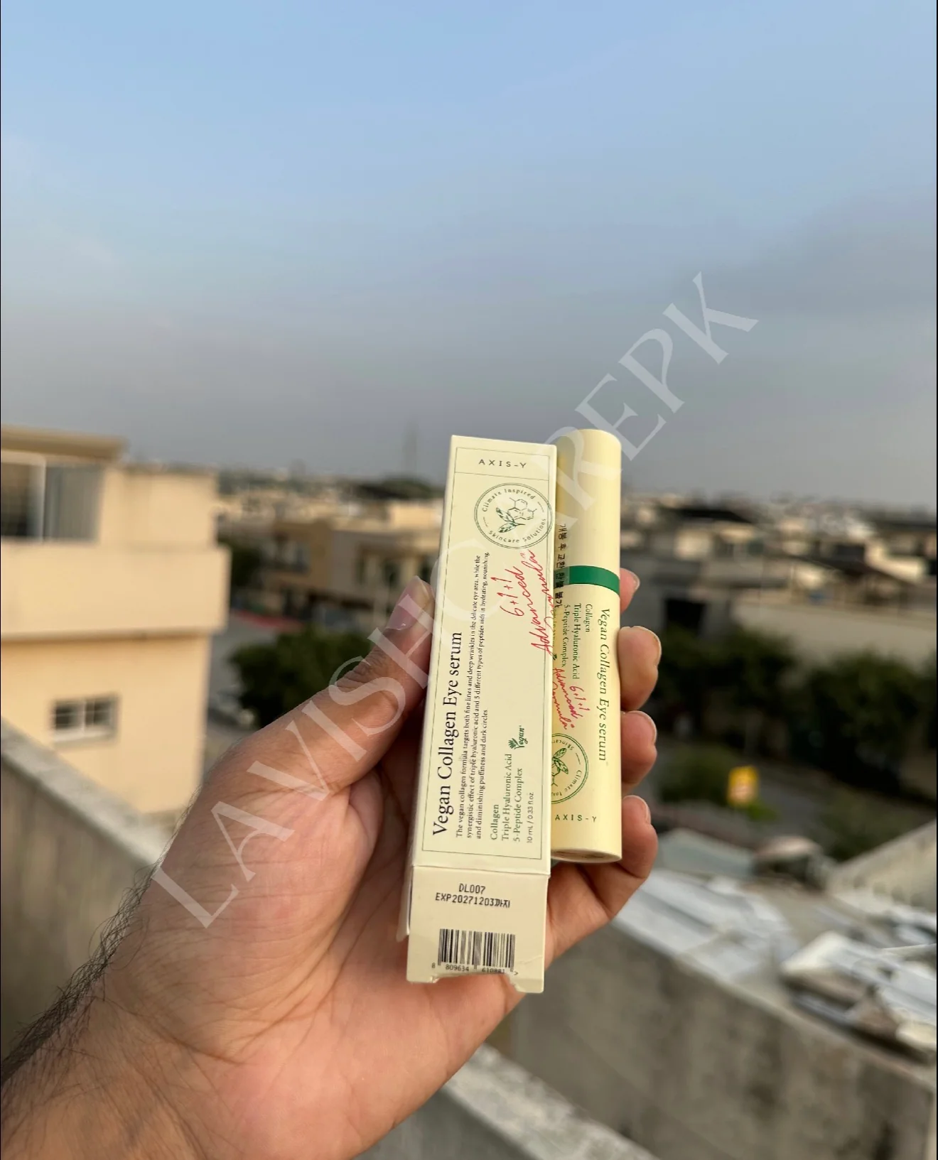 Axis Y Vegan Collagen Eye Serum - Image 2