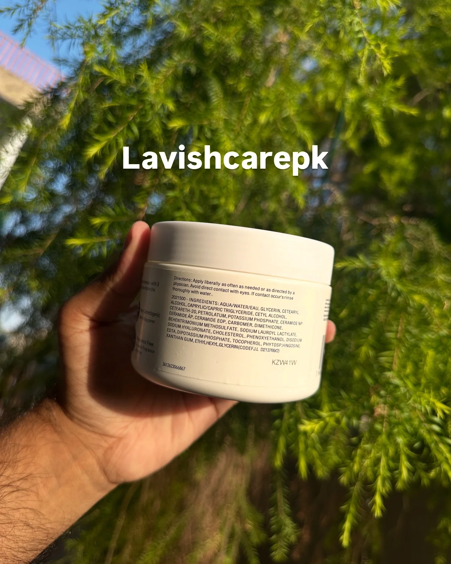 Cera ve moisturising Cream Jar 340 Grams . - Image 3