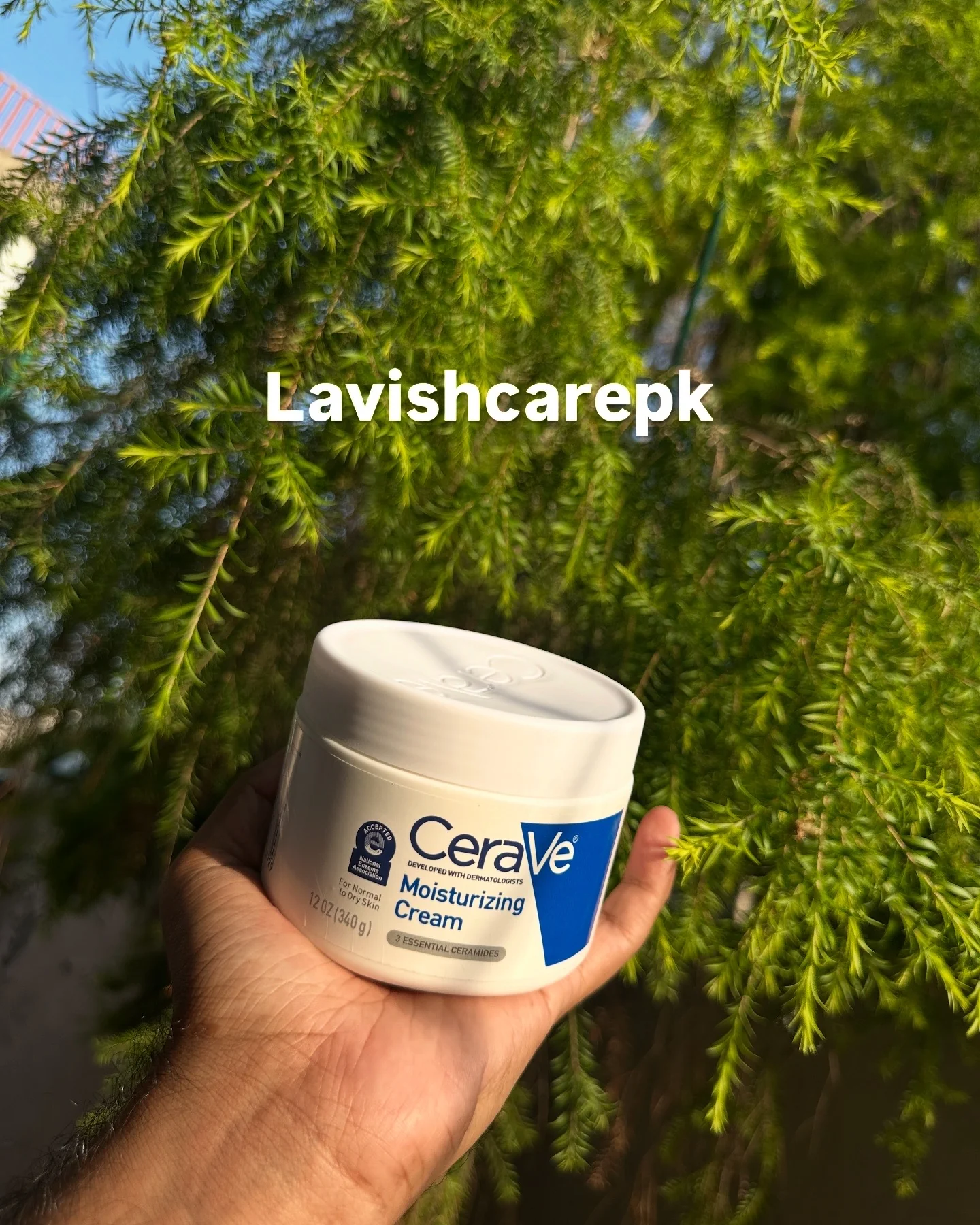 Cera ve moisturising Cream Jar 340 Grams . - Image 4