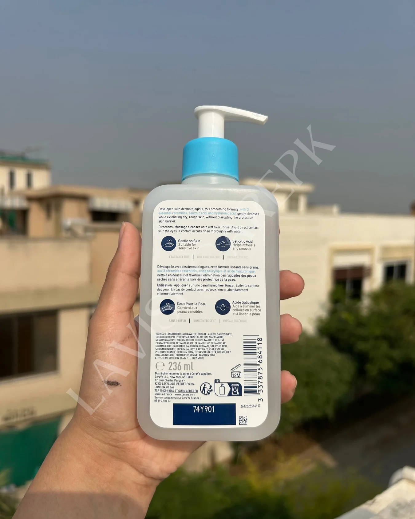 Cera Ve SA Renewing Cleanser😍✨. - Image 3