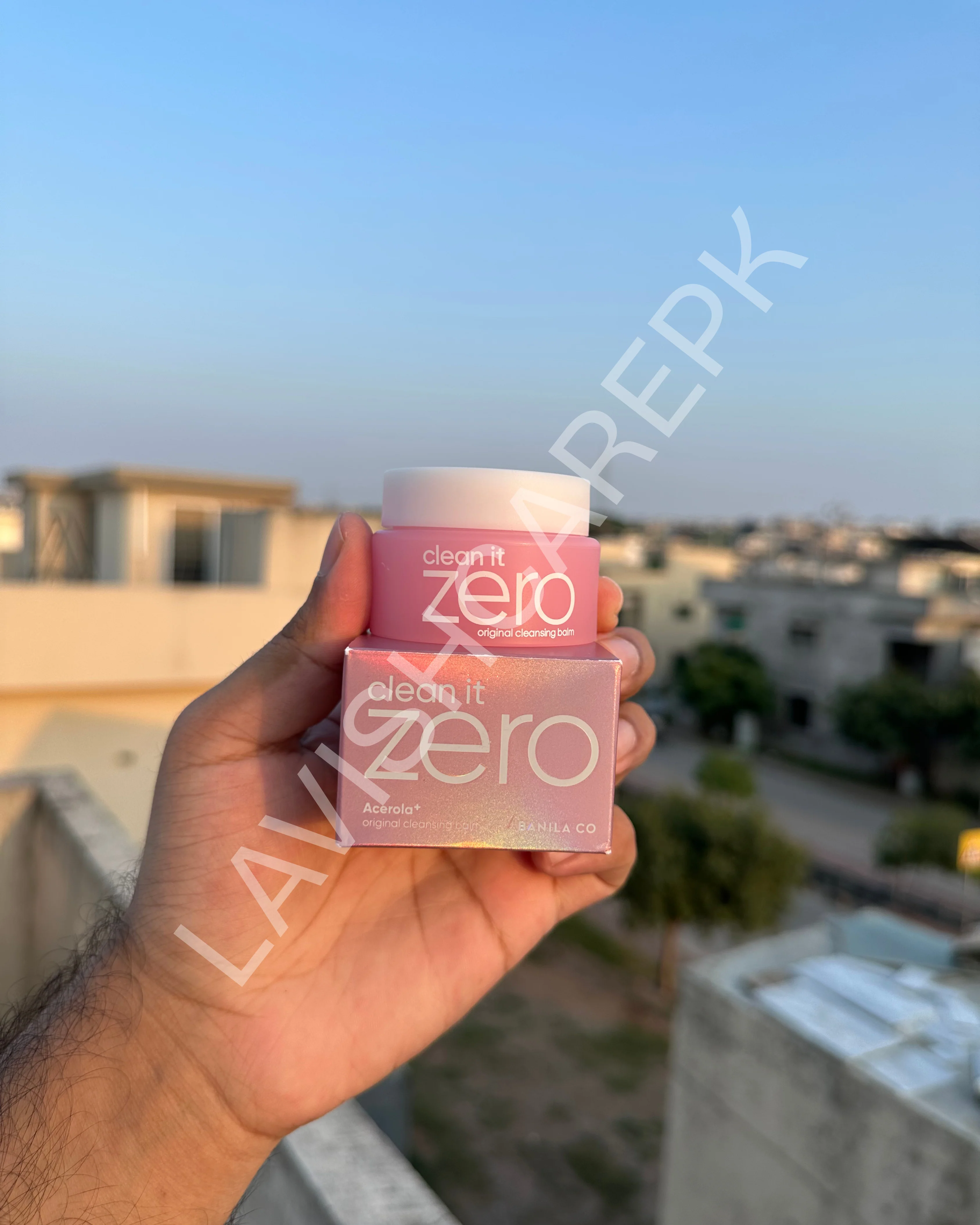 CLEAN IT ZERO CLEANSING BALM ORIGINAL