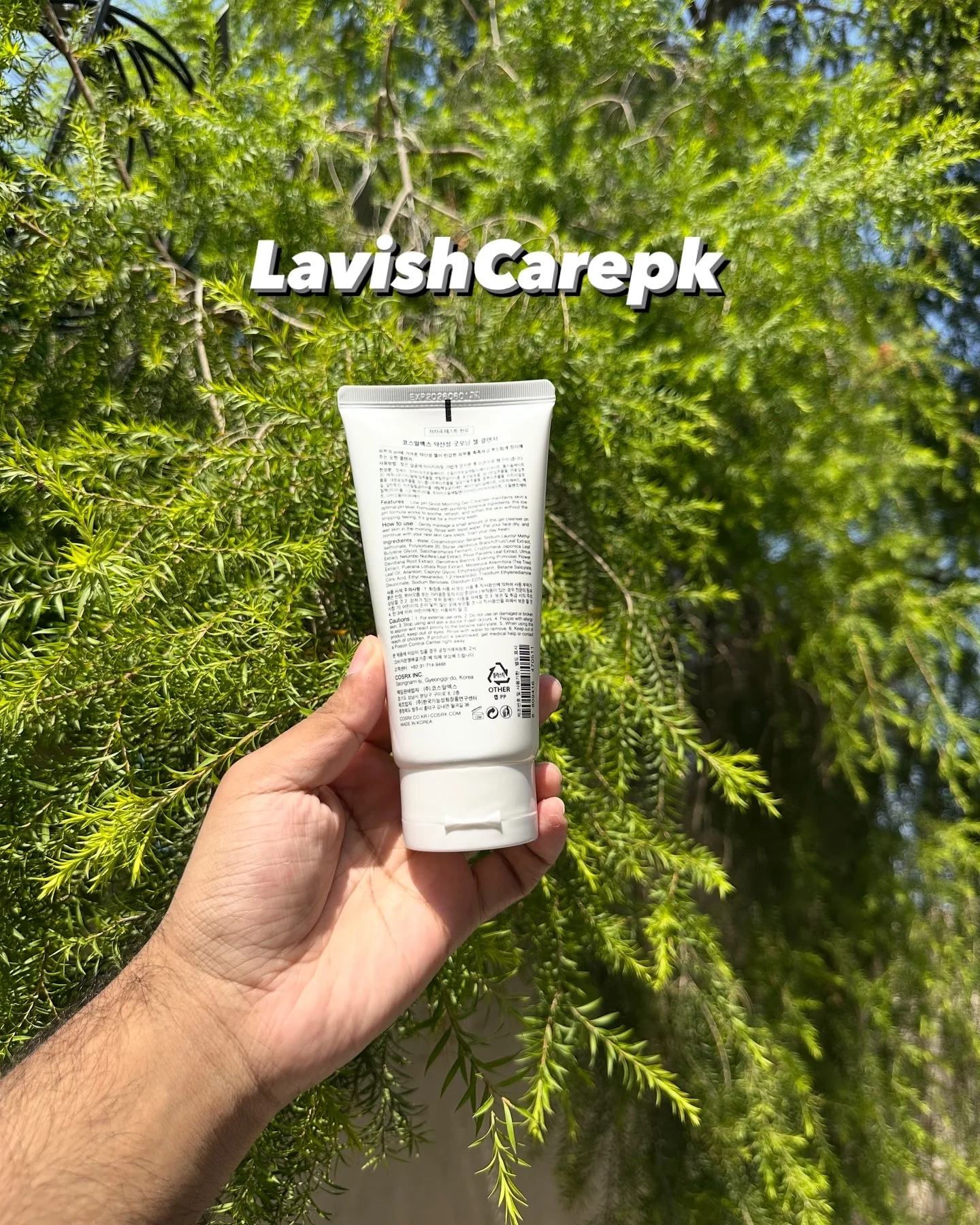 Cosrx Low PH Goodmorning Gel Cleanser - Image 3