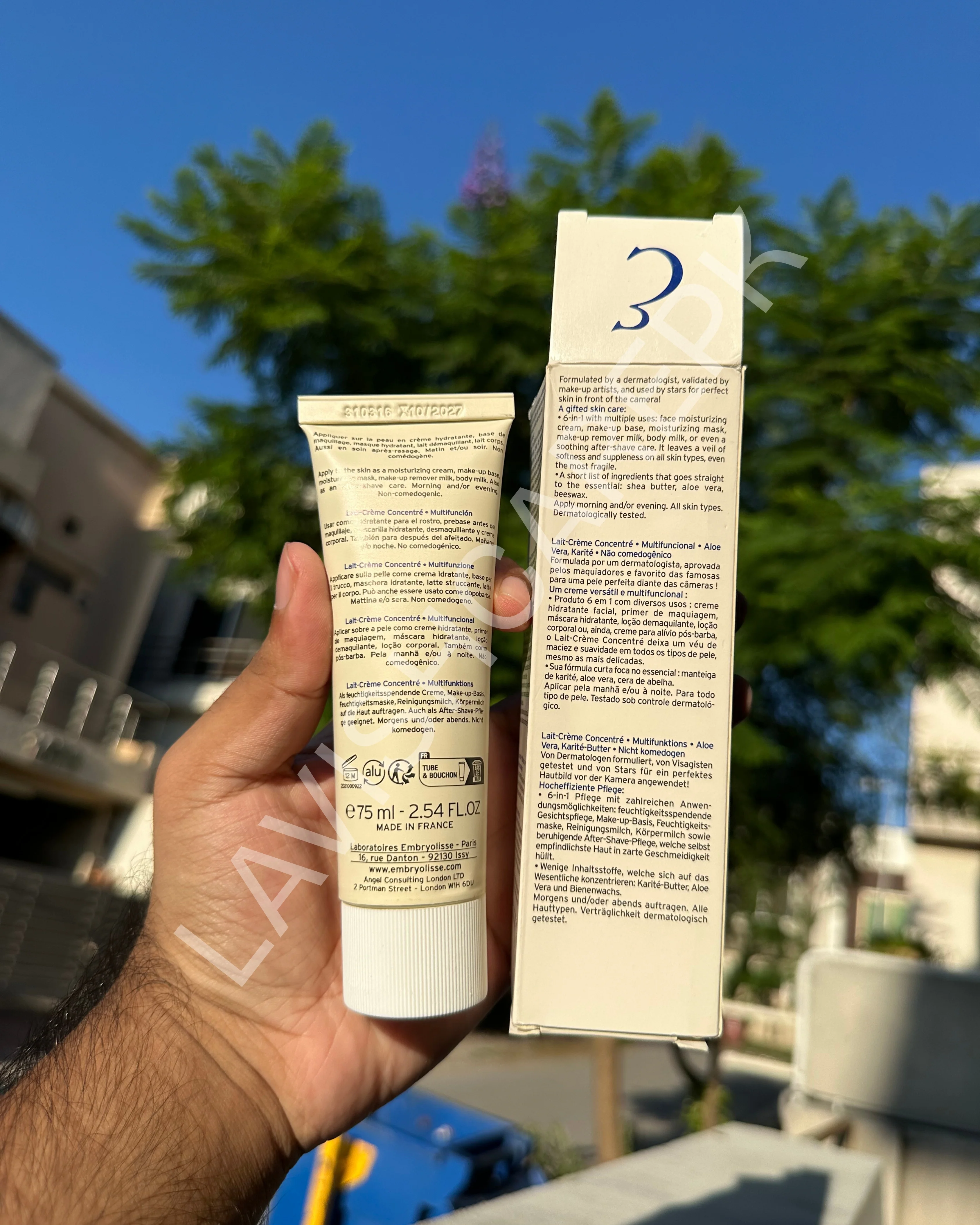 Embryolisse Lait-Crème Concentré 75ml Multi-Function Moisturizer - Image 2