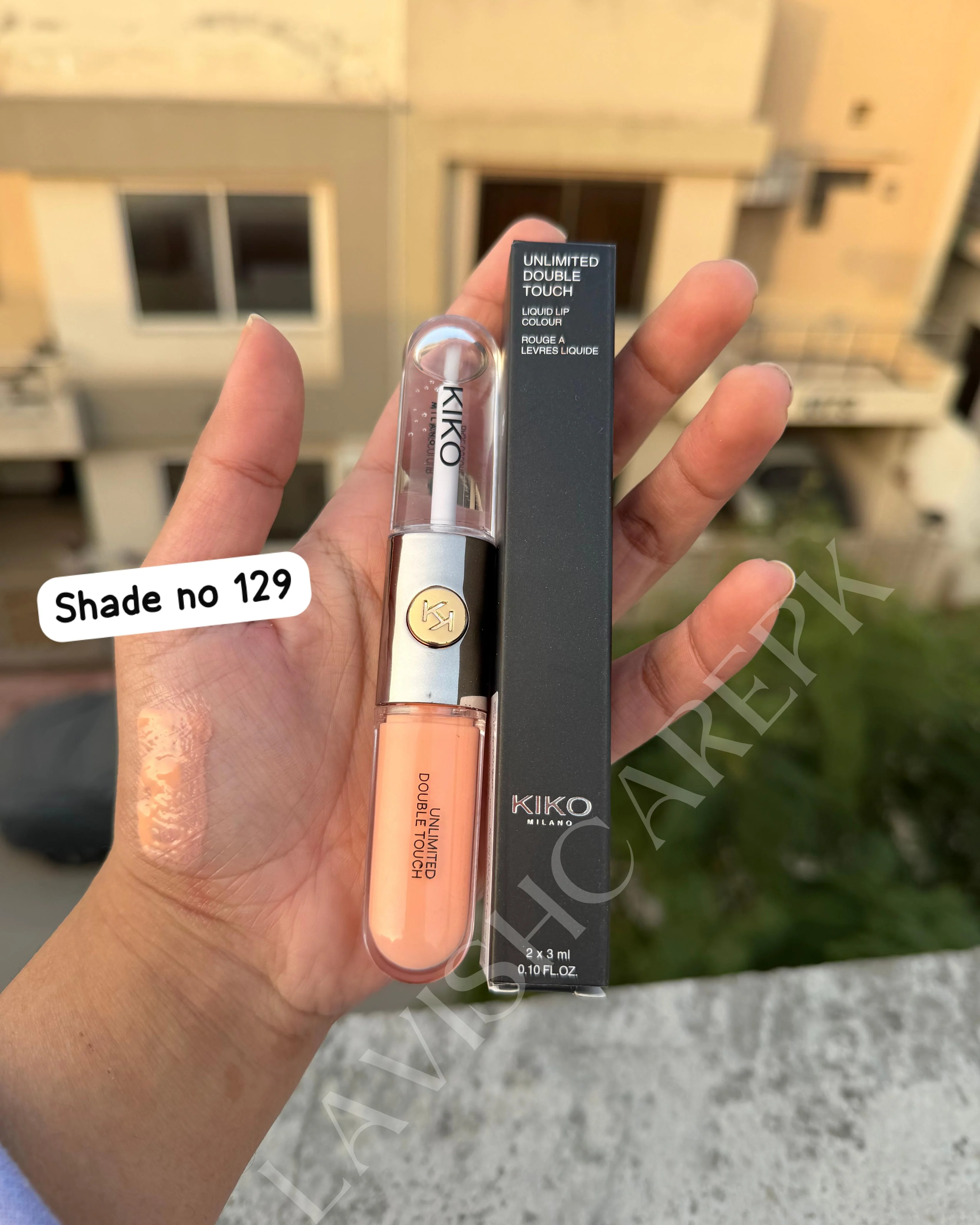 Kiko milano ultimate double touch liquid lip colour two faced - Image 5