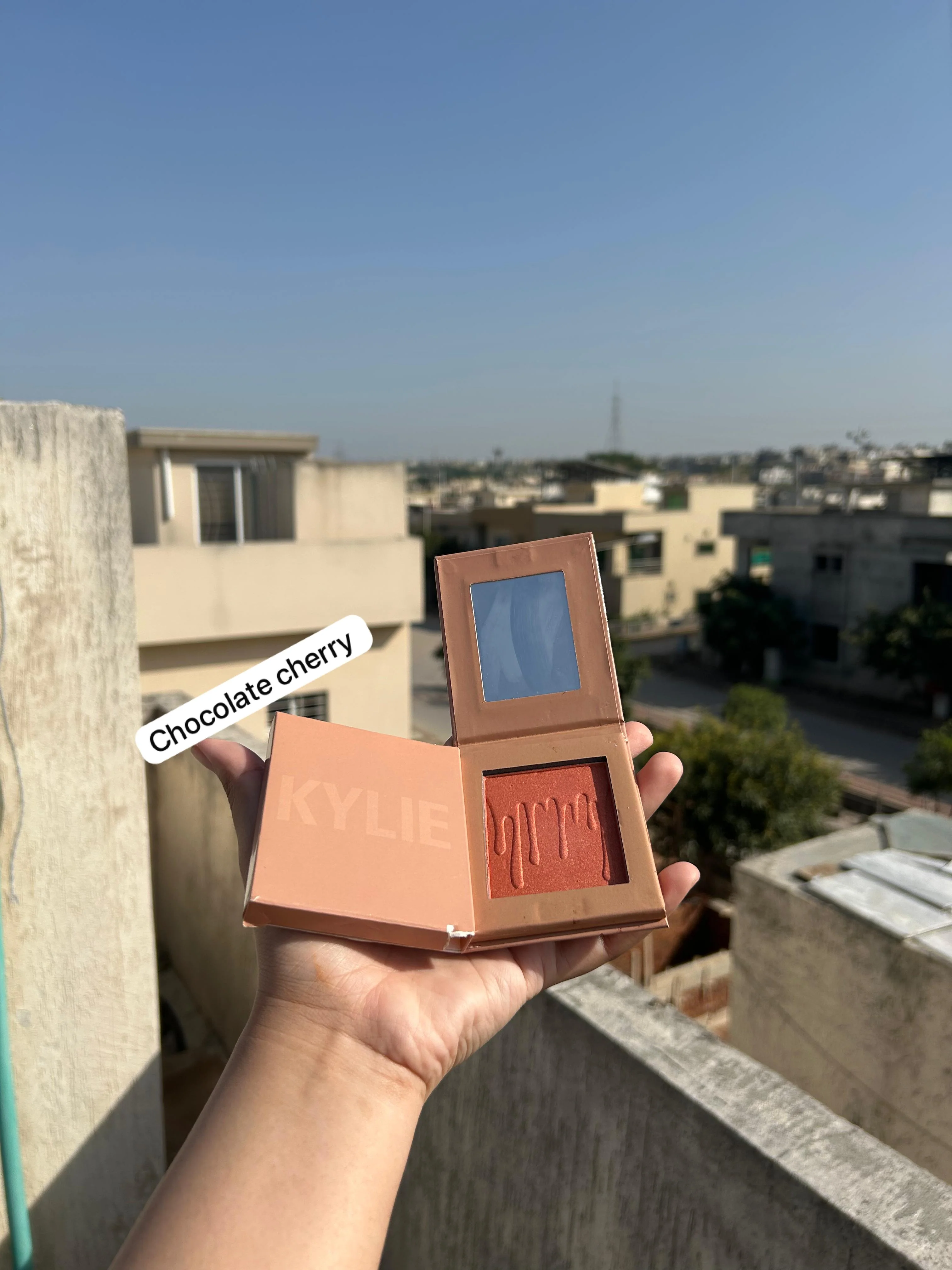 Kylie blush powder π