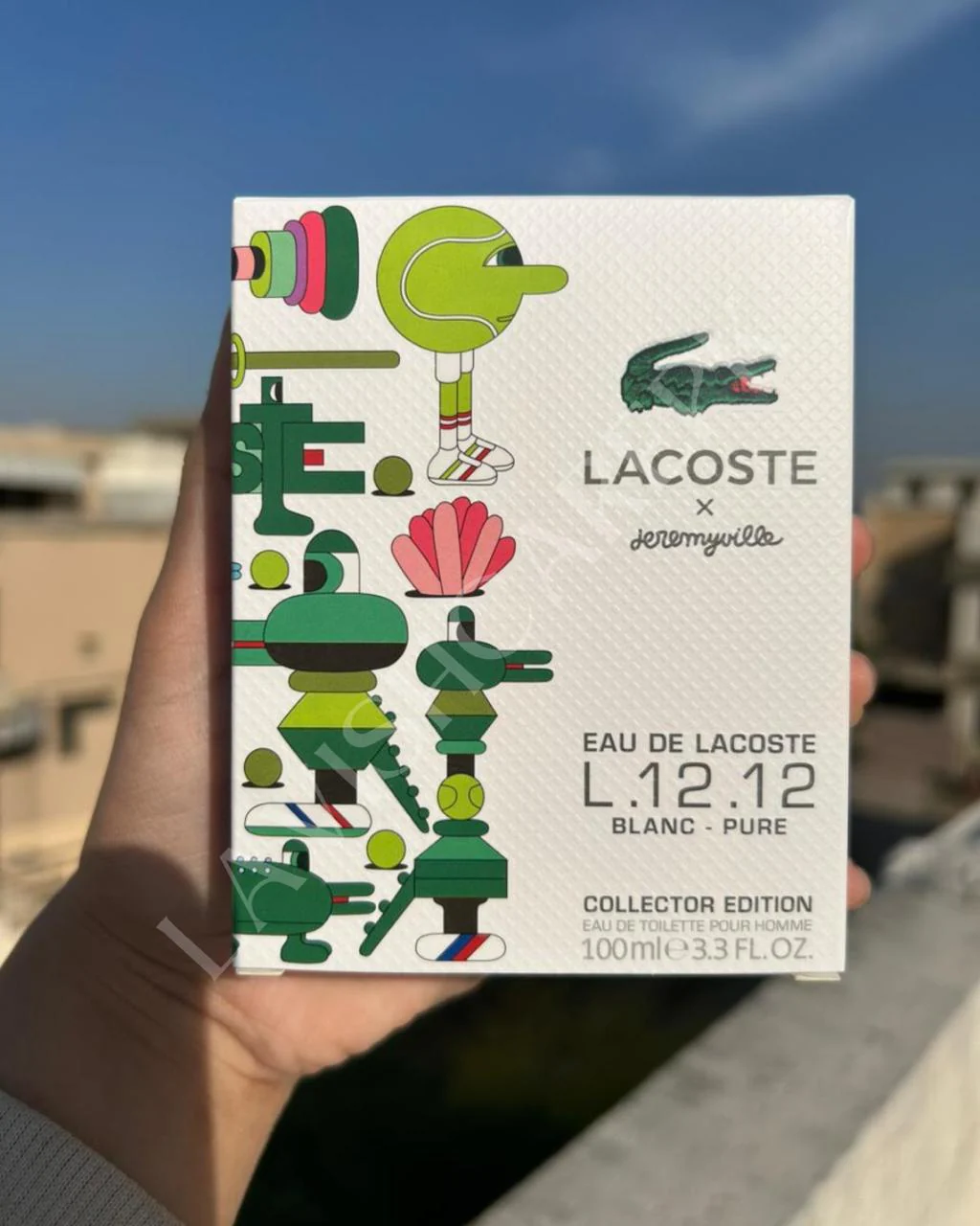Lacoste perfume 100 ml - Image 2