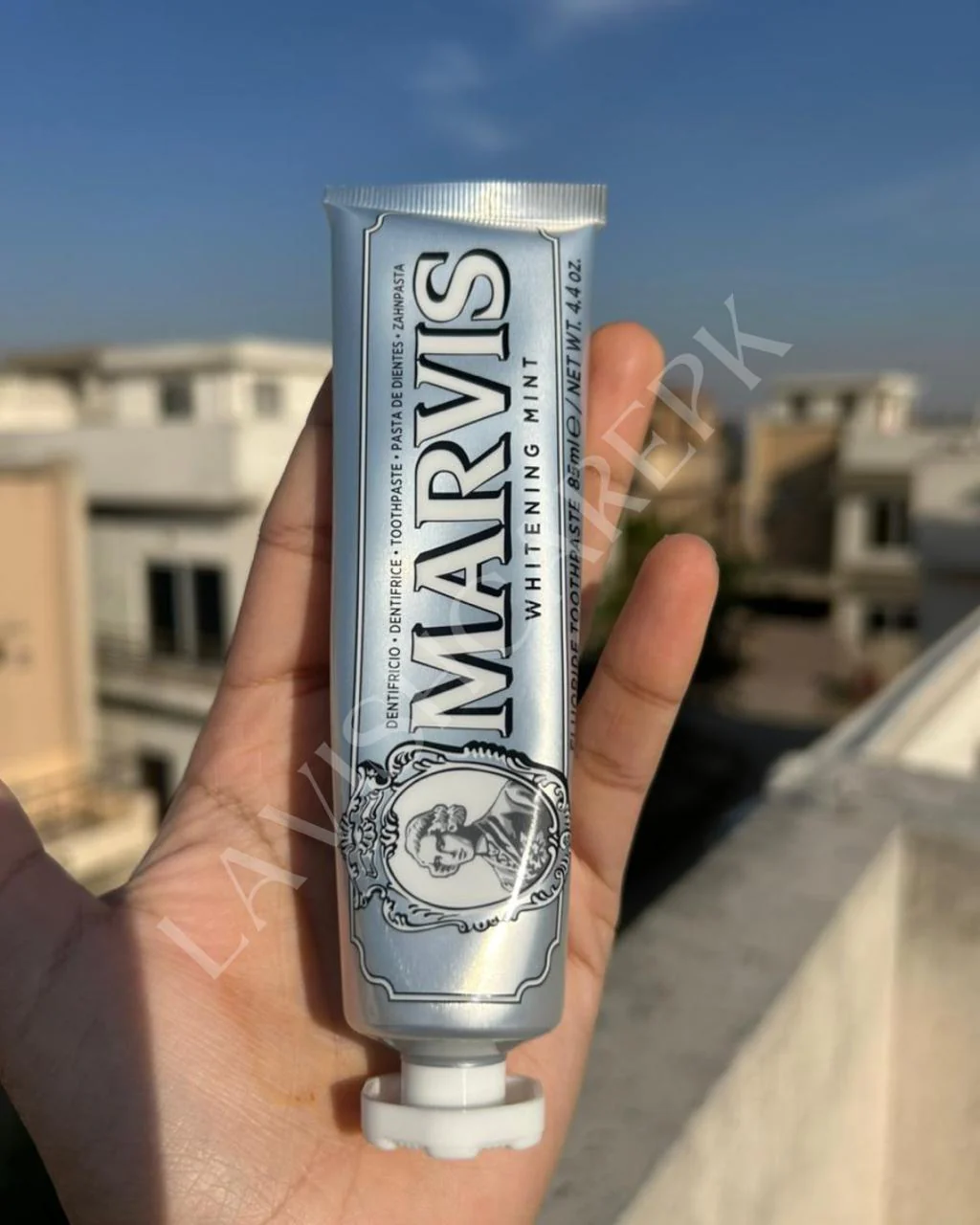 Marvis whitening mint tooth paste 85 ml - Image 2