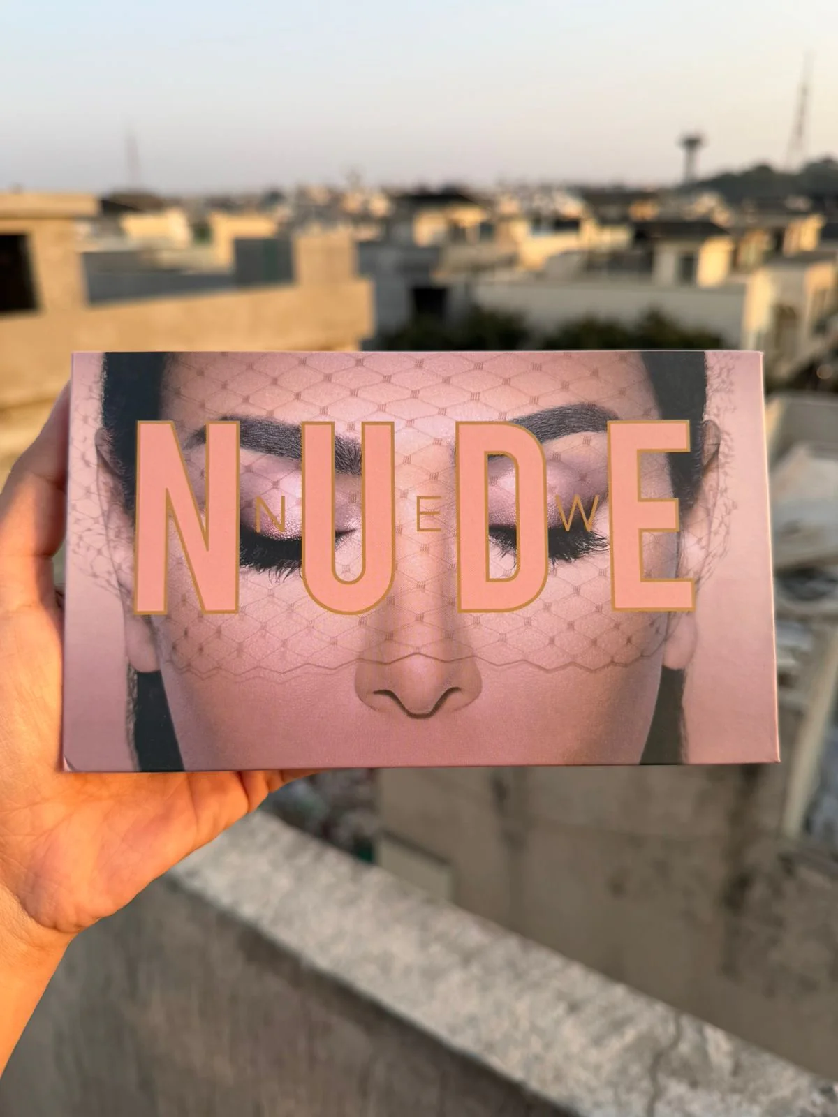 Nude eyeshadow palette - Image 2