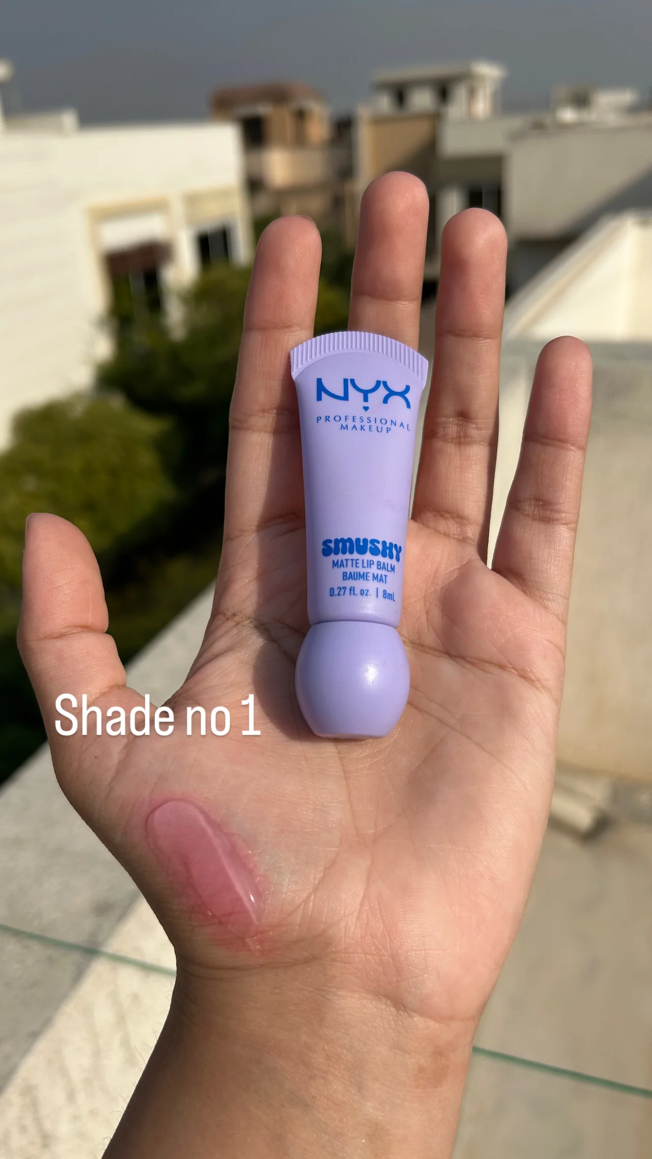 NYX SMUSHY MATTE LIP BALM BUY EACH - Image 4