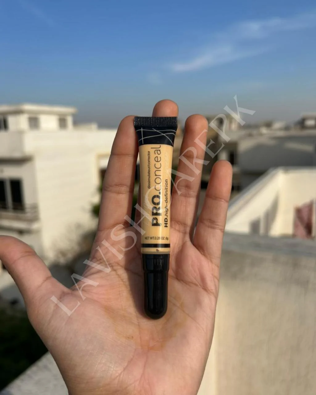 La Girl Pro conceal hd high definition concealer