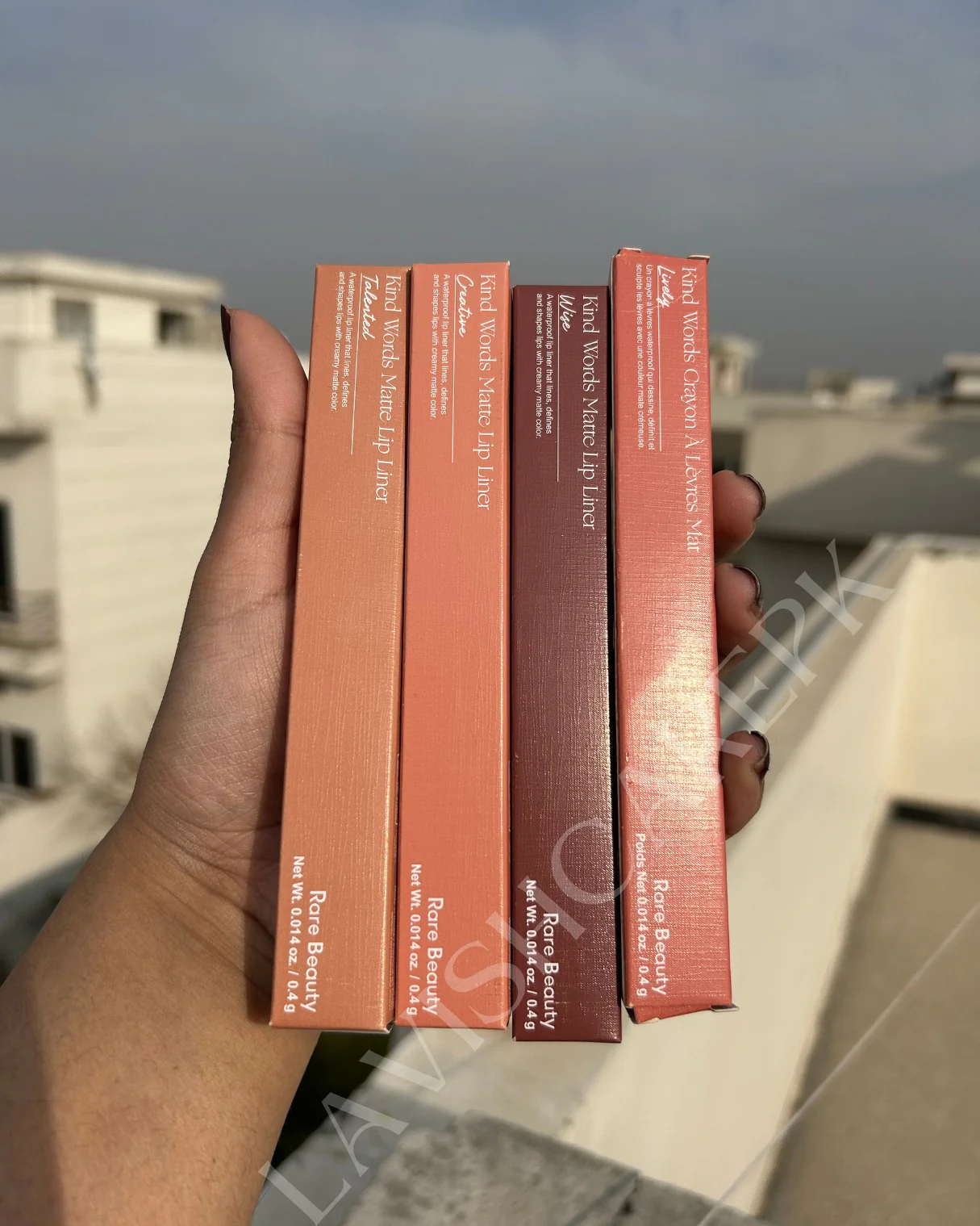 Rare beauty kind words matte lipliners buy each - Image 5