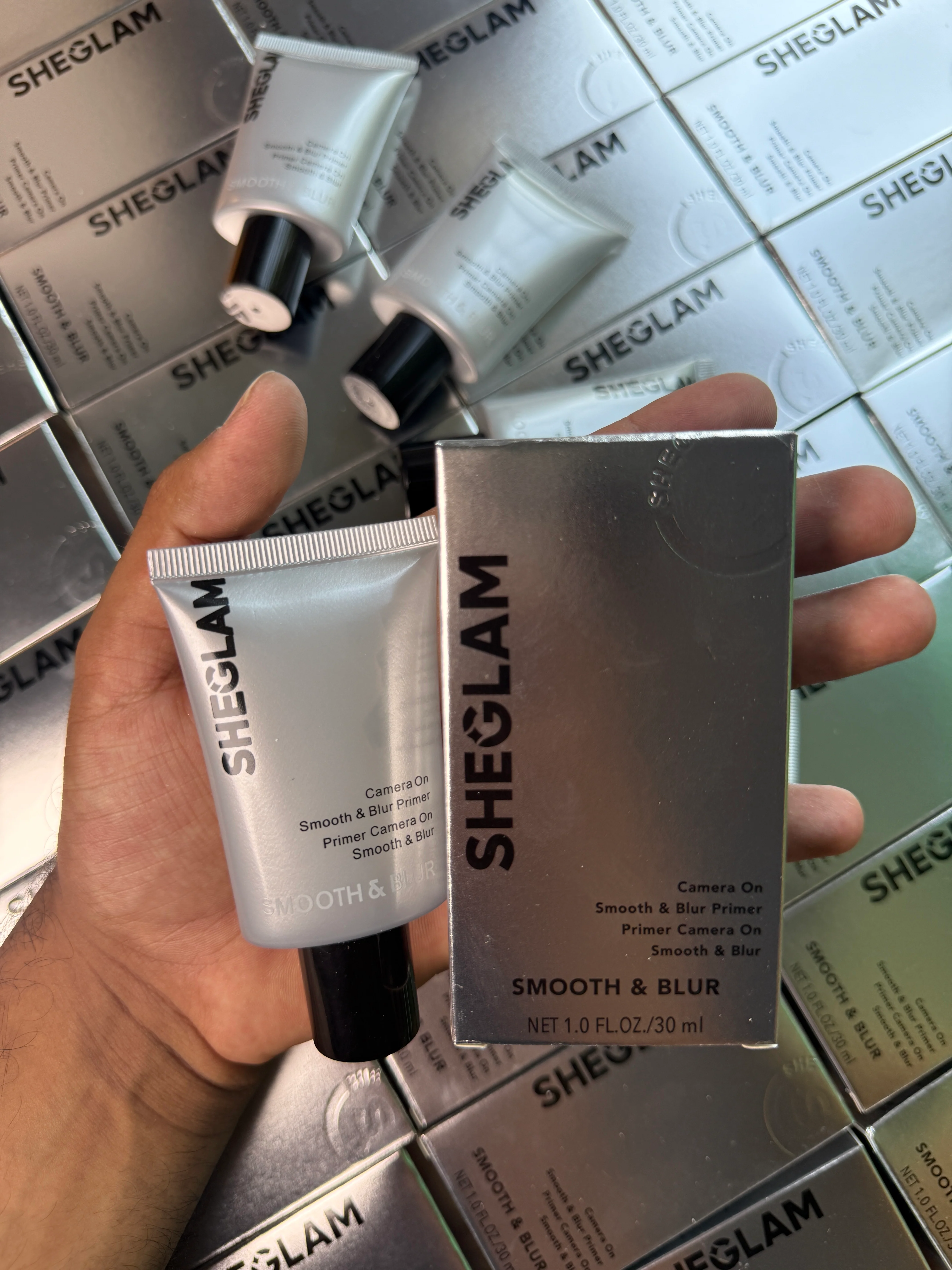 SHEGLAM Camera On Smooth & Blur Primer ✨ - Image 2