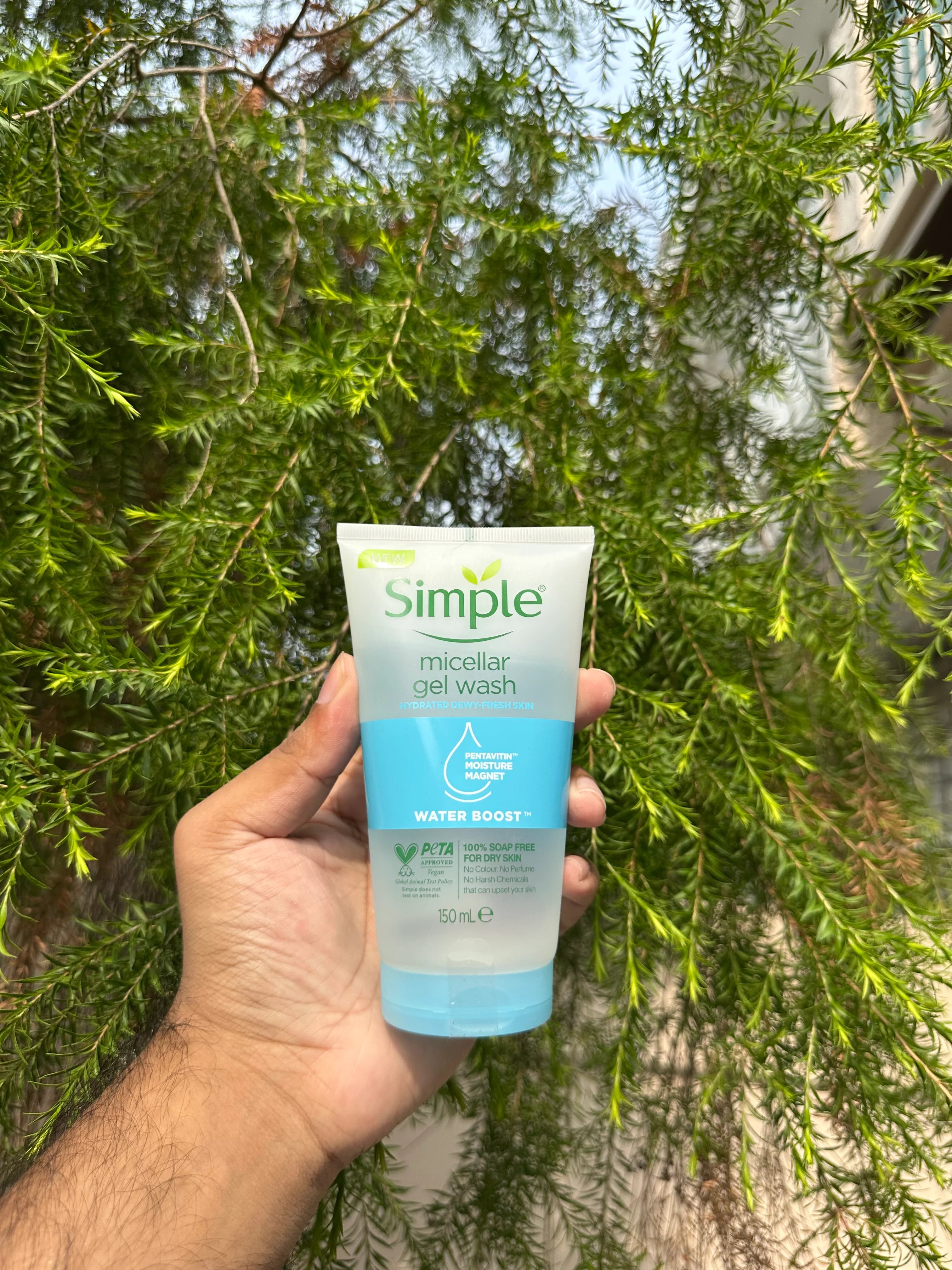 Simple face wash 150 ml each - Image 2