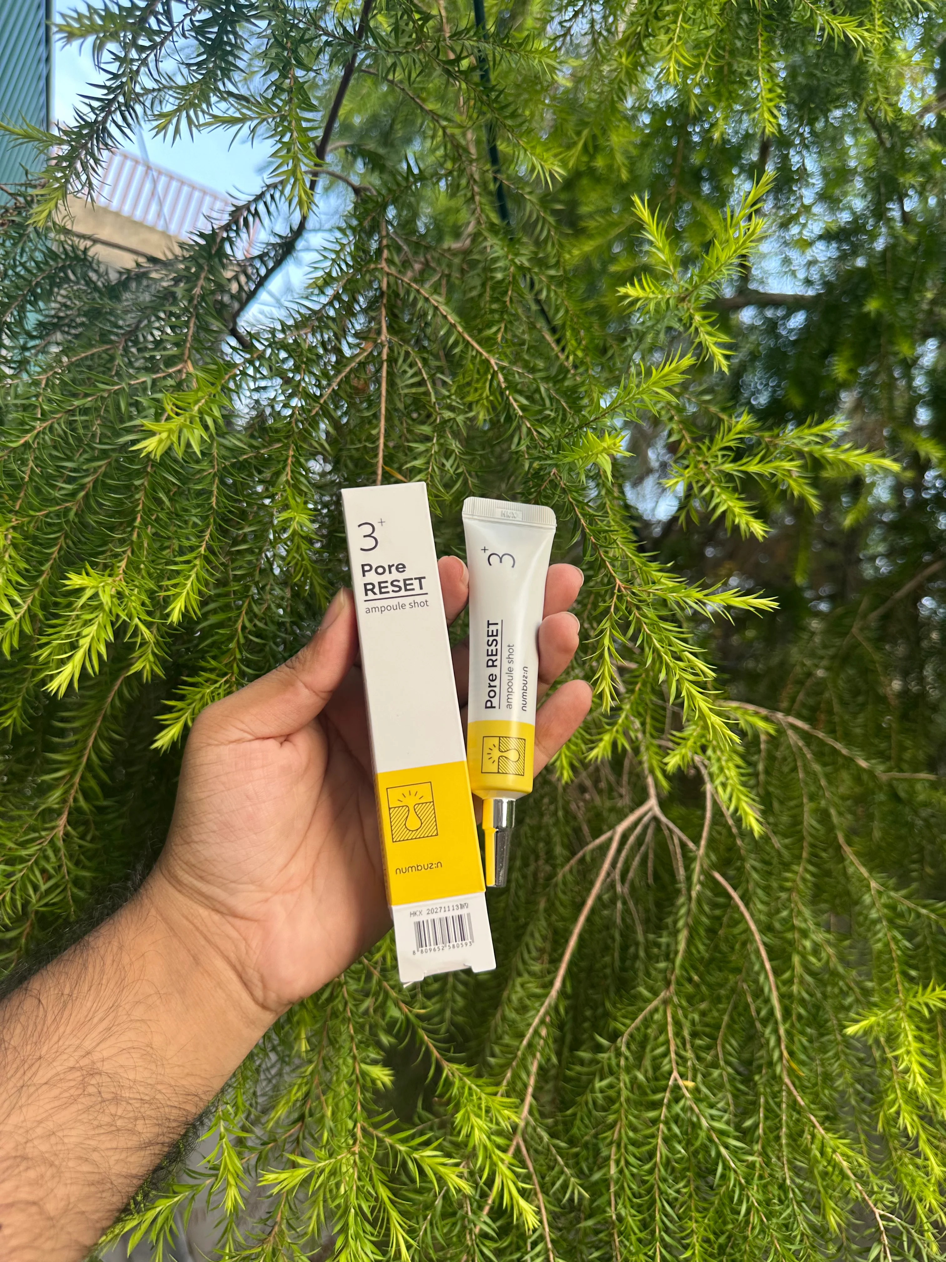 ✨ Numbuzin No.3 Pore Reset Ampoule Shot 25 Ml ✨
