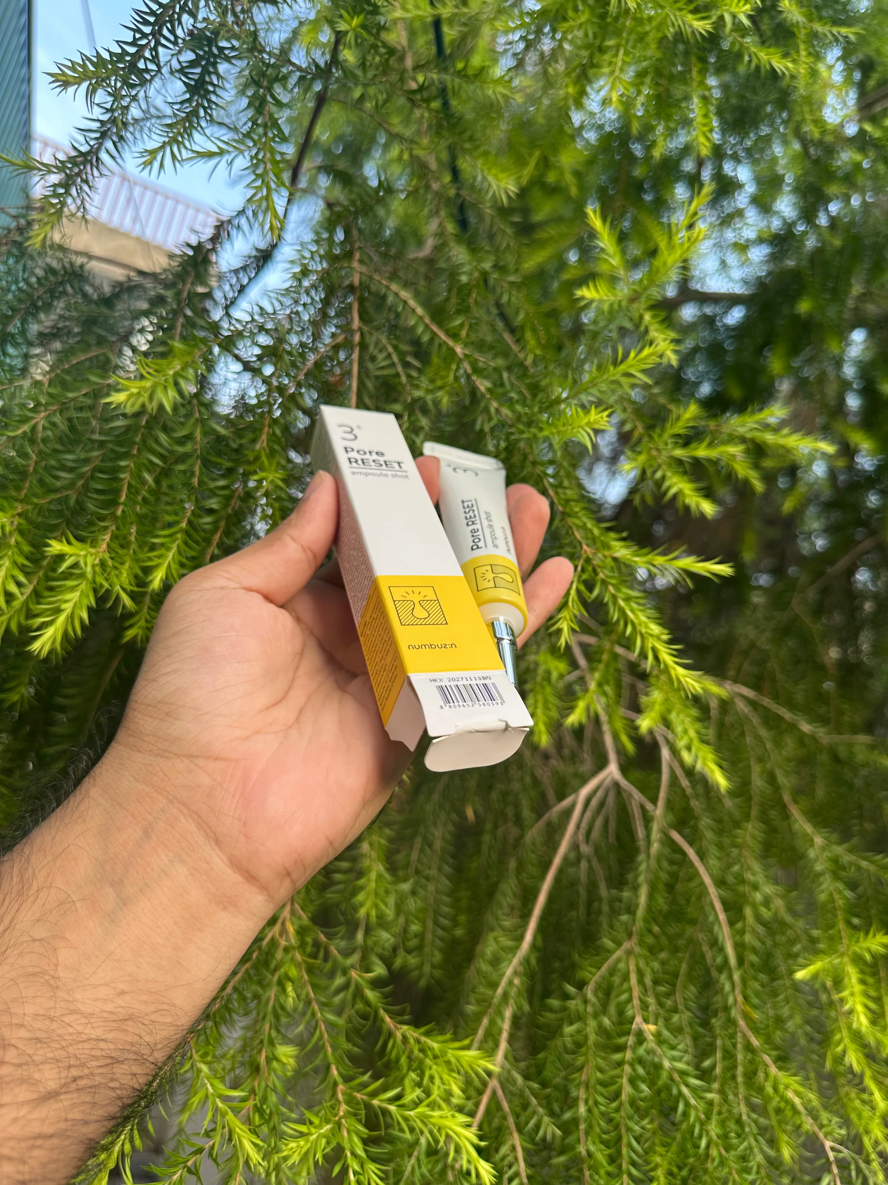 ✨ Numbuzin No.3 Pore Reset Ampoule Shot 25 Ml ✨ - Image 2