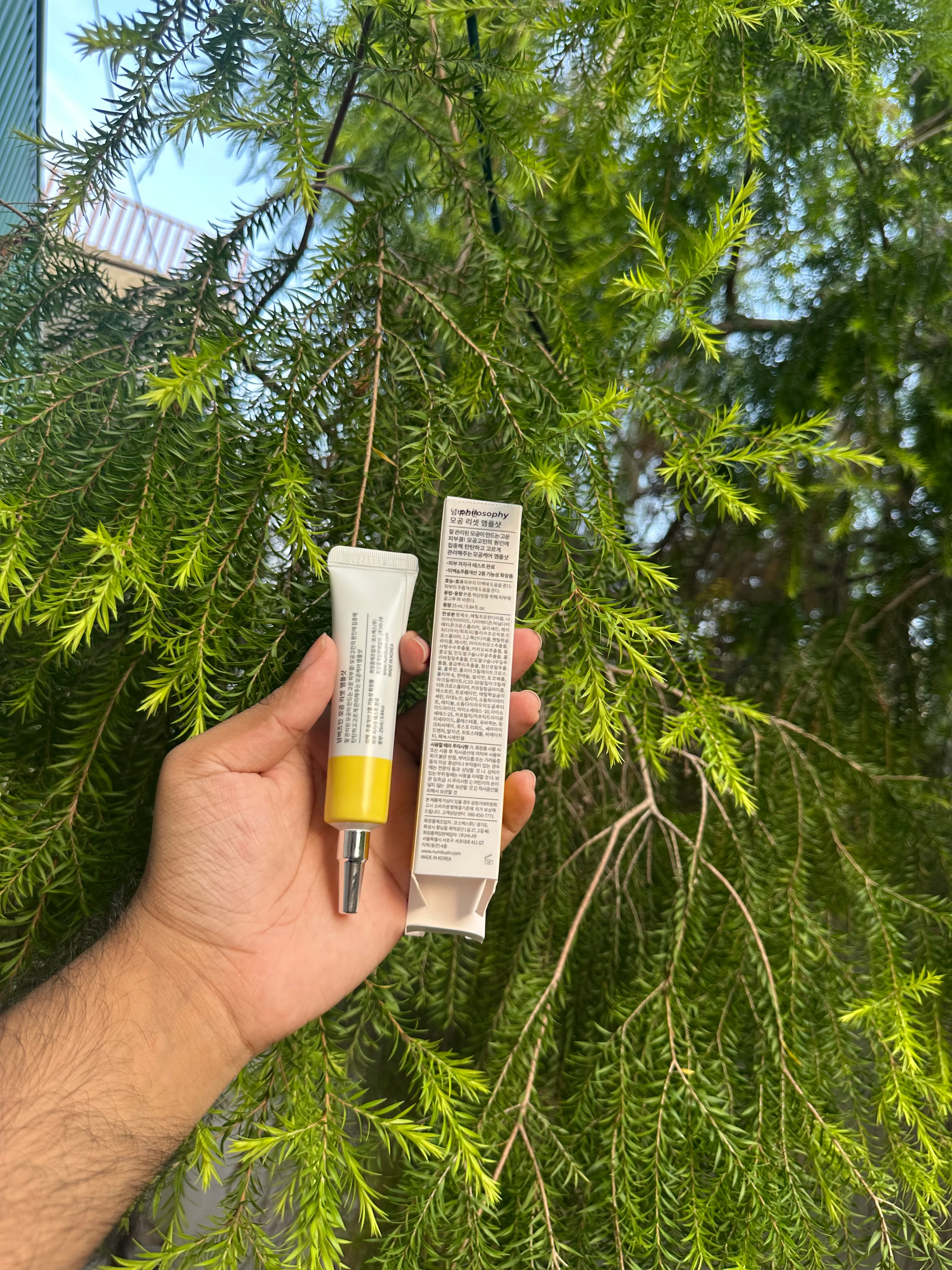 ✨ Numbuzin No.3 Pore Reset Ampoule Shot 25 Ml ✨ - Image 3