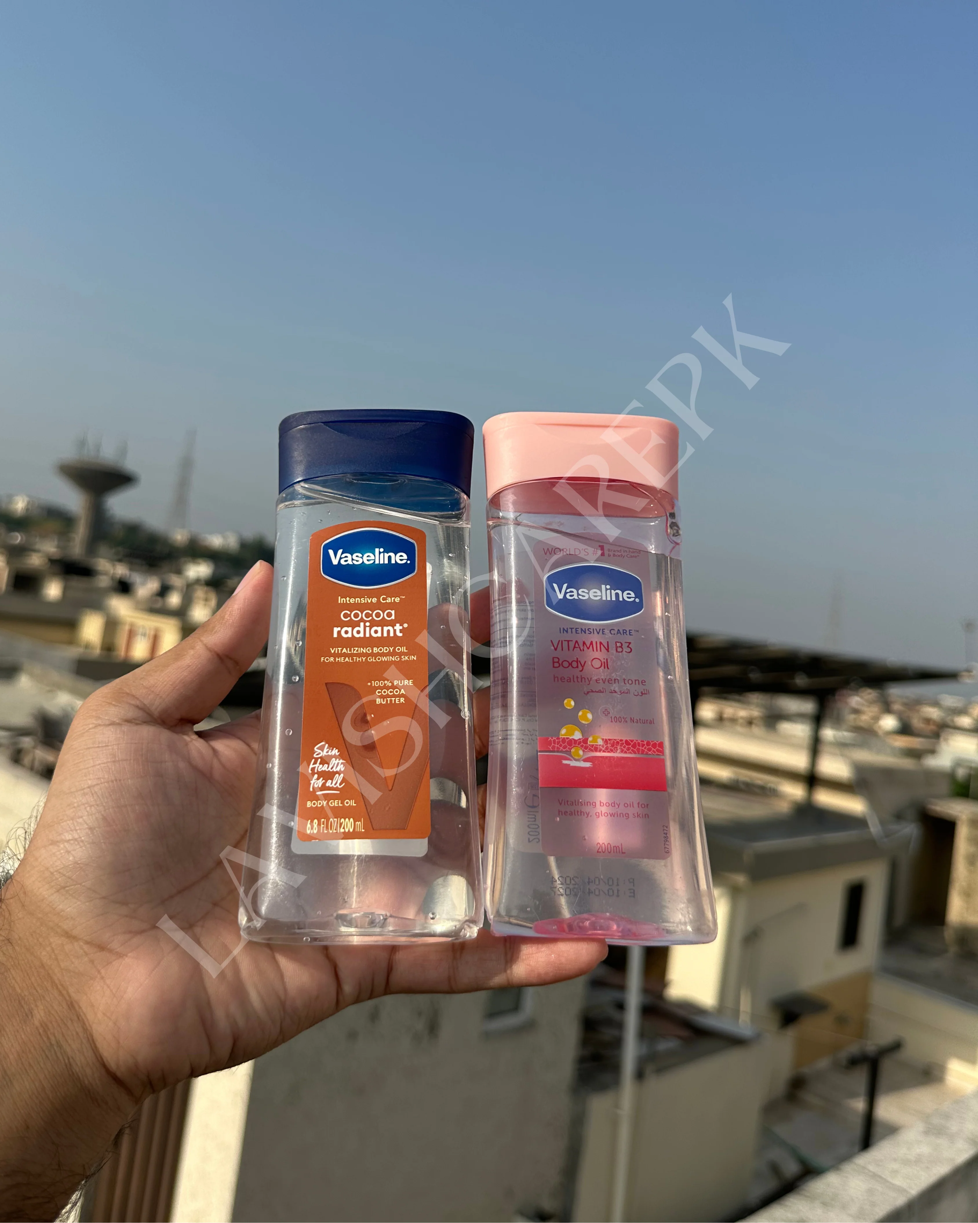 Vaseline Body Oil 200 ML
