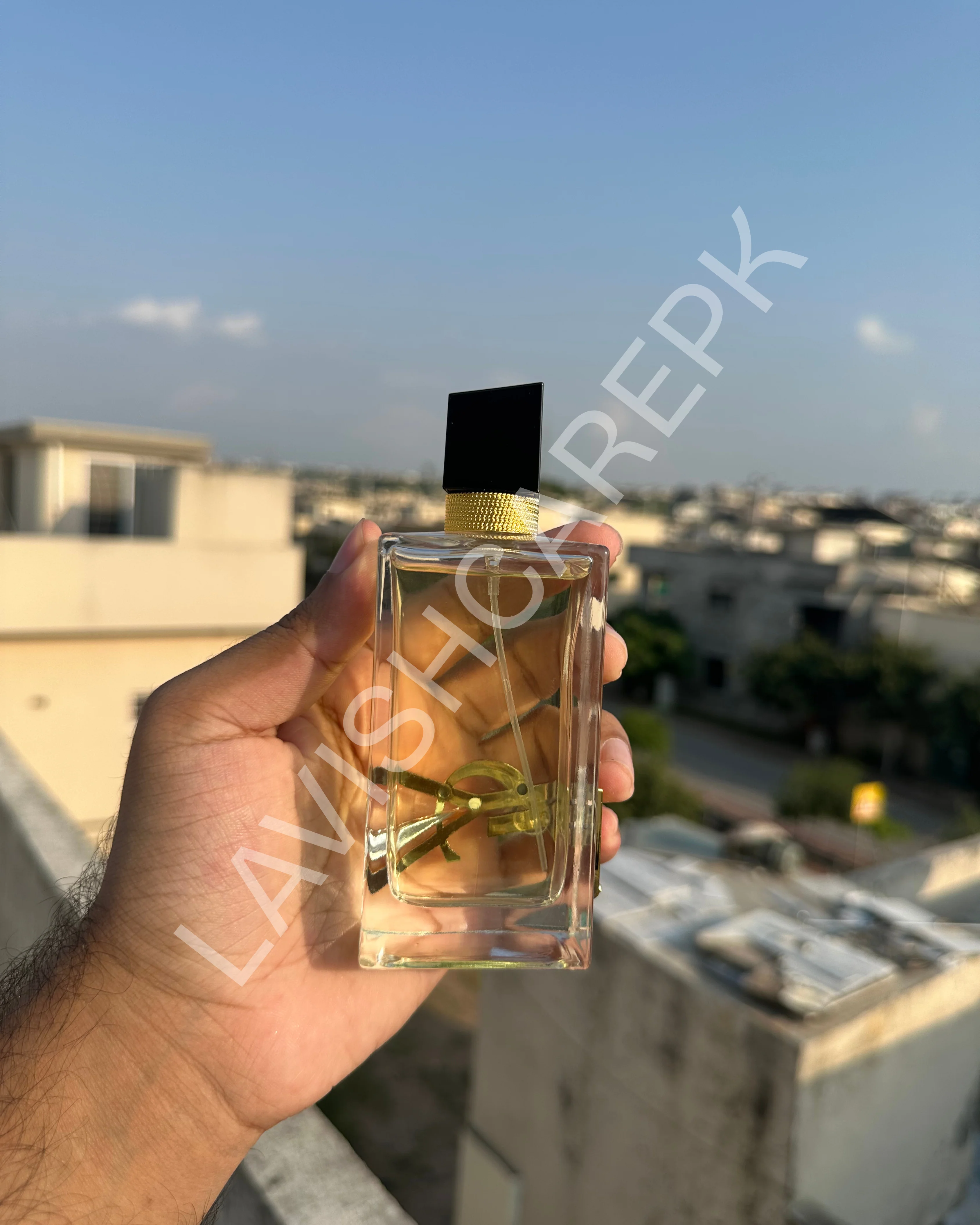 YSL LIBRE FACTORY LEFTOVER 90 ML With Box Perfume - Image 2